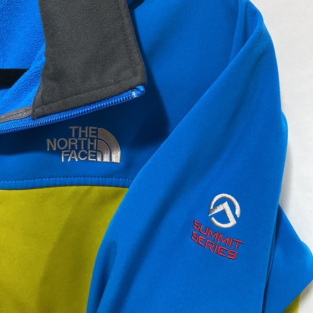 The North Face Summit Series Jacket in Green Blue Size Medium - Picture 5 of 10